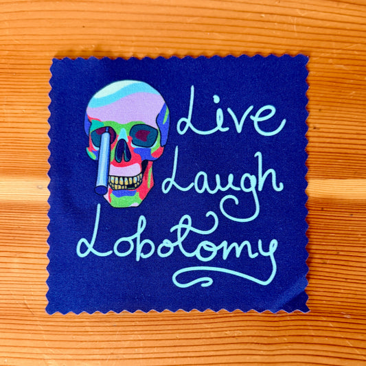 "Live Laugh..." Sew-On Patch