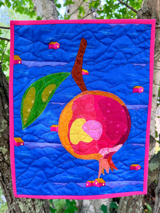 Pomegranate Original Quilt