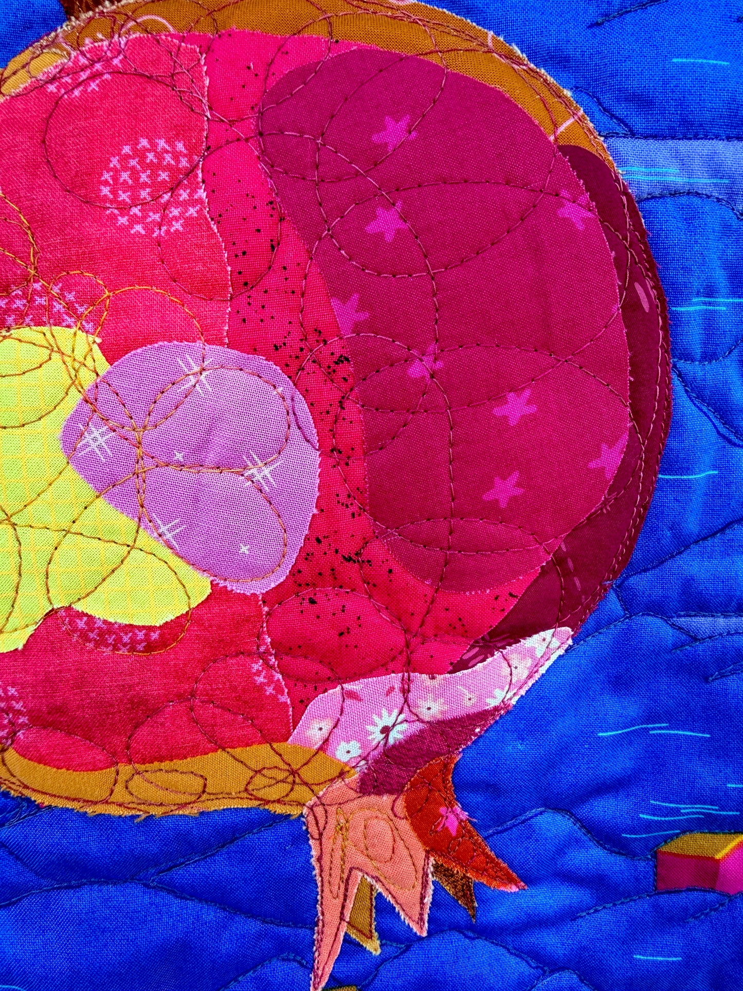 Pomegranate Original Quilt