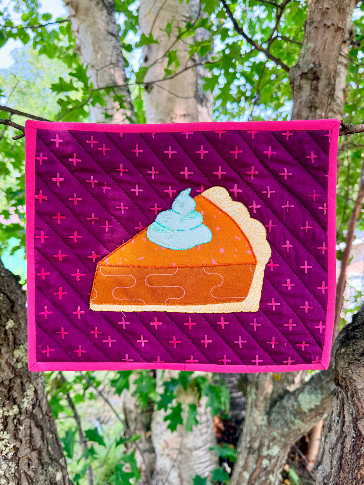 Pumpkin Pie Original Quilt
