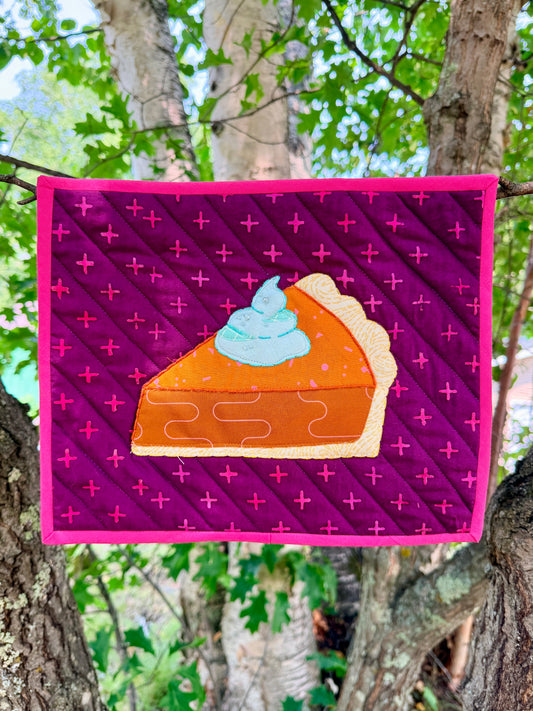 Pumpkin Pie Original Quilt