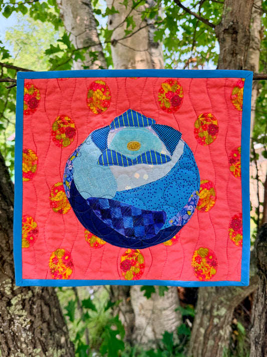 Blueberry Original Quilt
