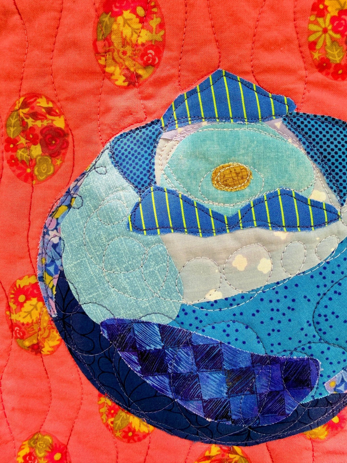 Blueberry Original Quilt