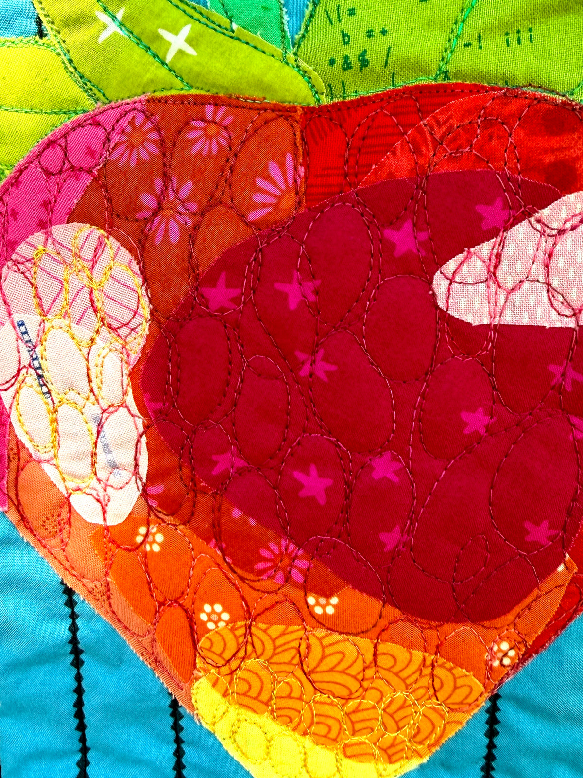 Strawberry Original Quilt